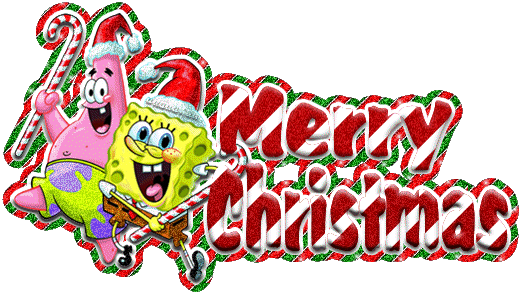 Detail Spongebob Christmas Clipart Nomer 17
