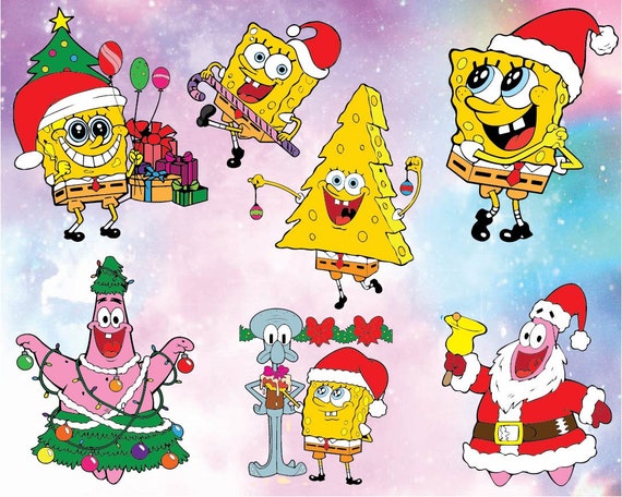 Detail Spongebob Christmas Clipart Nomer 20