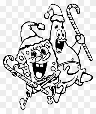 Detail Spongebob Christmas Clipart Nomer 21