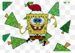 Detail Spongebob Christmas Clipart Nomer 22