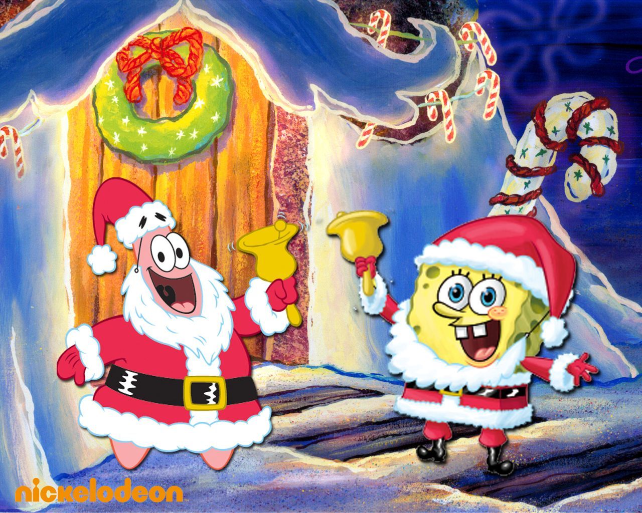 Detail Spongebob Christmas Clipart Nomer 31