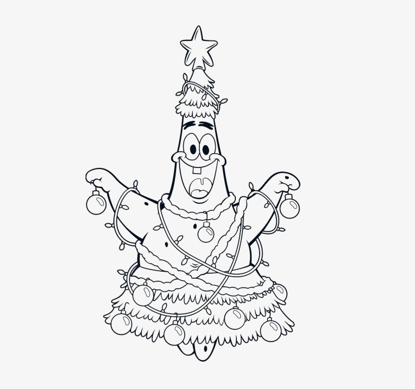 Detail Spongebob Christmas Clipart Nomer 36