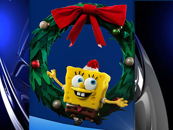 Detail Spongebob Christmas Clipart Nomer 38