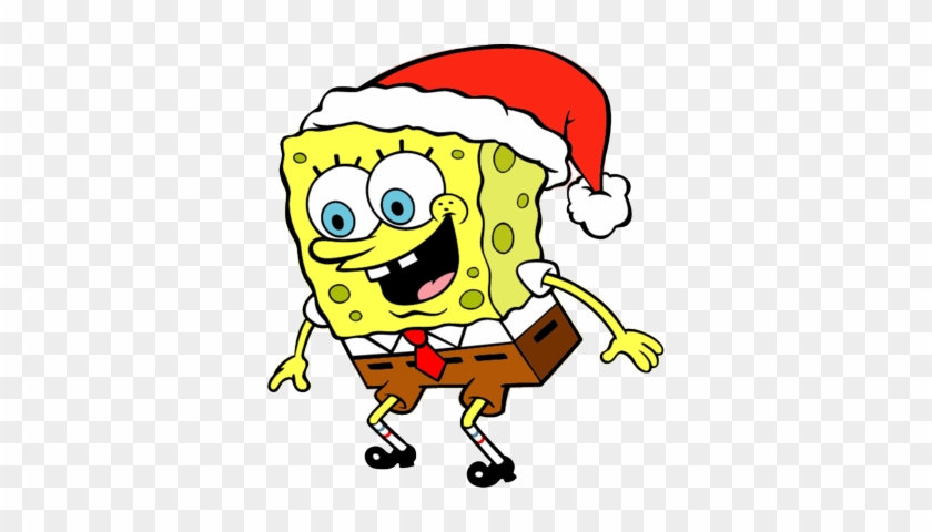 Detail Spongebob Christmas Clipart Nomer 5