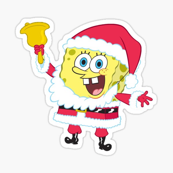 Detail Spongebob Christmas Clipart Nomer 41