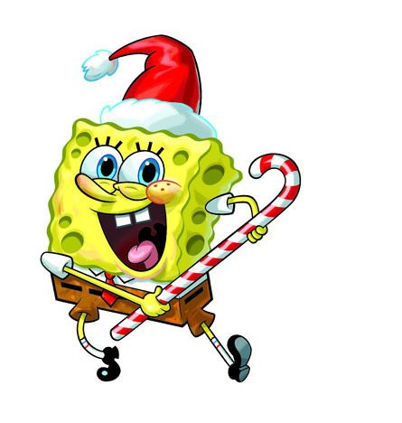 Detail Spongebob Christmas Clipart Nomer 6