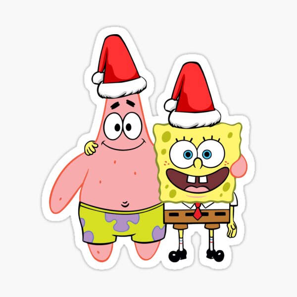Detail Spongebob Christmas Clipart Nomer 7