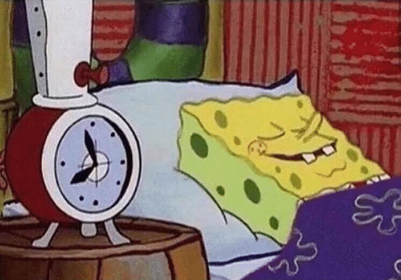 Detail Spongebob Clock Meme Template Nomer 16