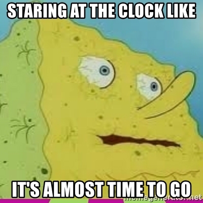 Detail Spongebob Clock Meme Template Nomer 27