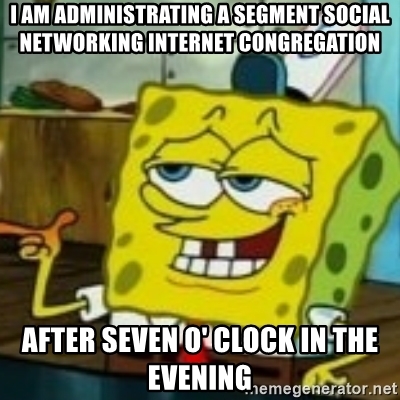 Detail Spongebob Clock Meme Template Nomer 31