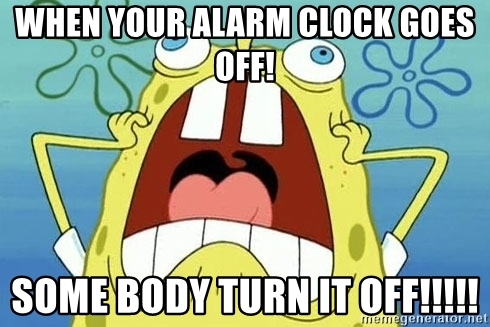 Detail Spongebob Clock Meme Template Nomer 42