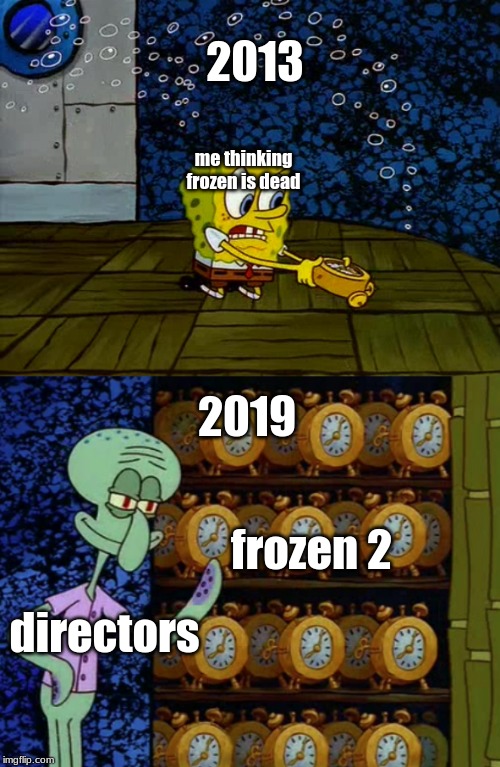 Detail Spongebob Clock Meme Template Nomer 9