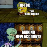 Detail Spongebob Clock Meme Template Nomer 10