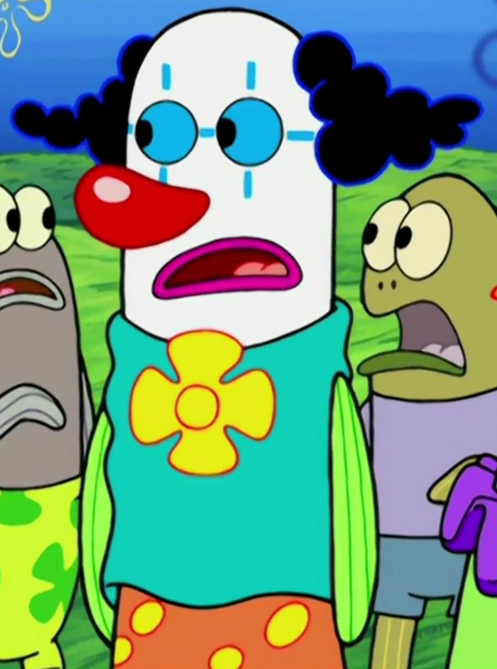 Detail Spongebob Clown Wig Nomer 7