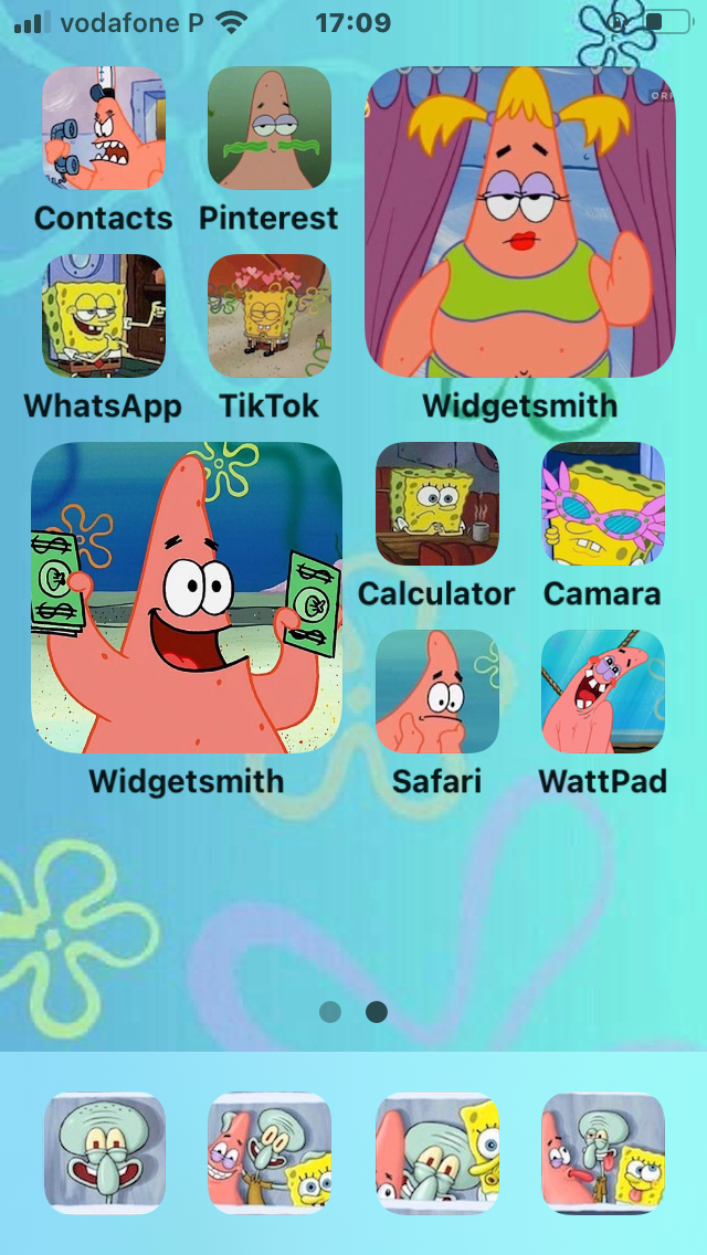 Detail Spongebob Contacts Nomer 44