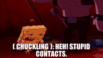Detail Spongebob Contacts Nomer 10