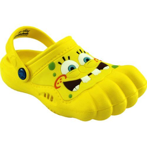 Detail Spongebob Crocs Amazon Nomer 9