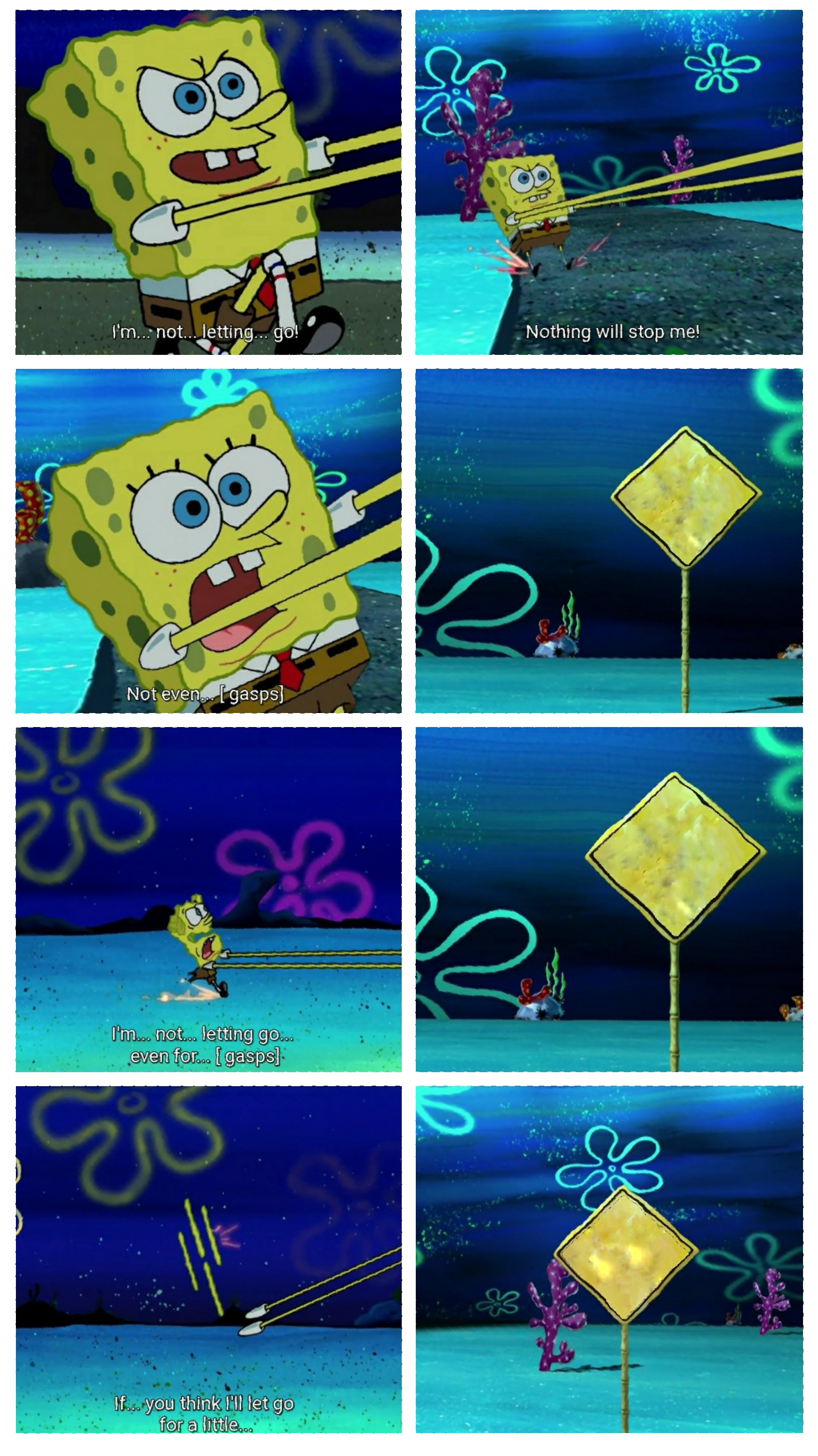 Detail Spongebob Crowd Meme Template Nomer 14