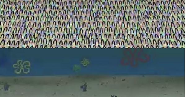 Detail Spongebob Crowd Meme Template Nomer 28