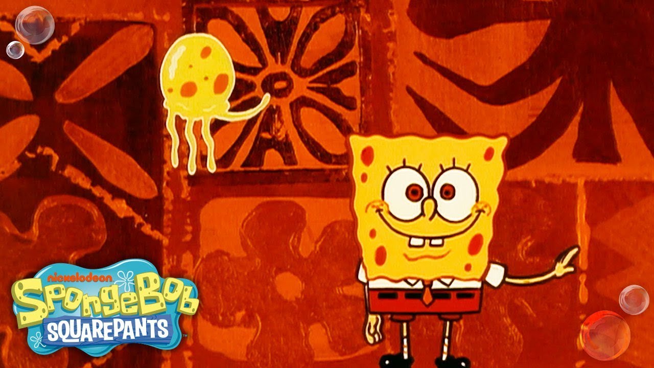 Spongebob Dance With Jellyfish - KibrisPDR