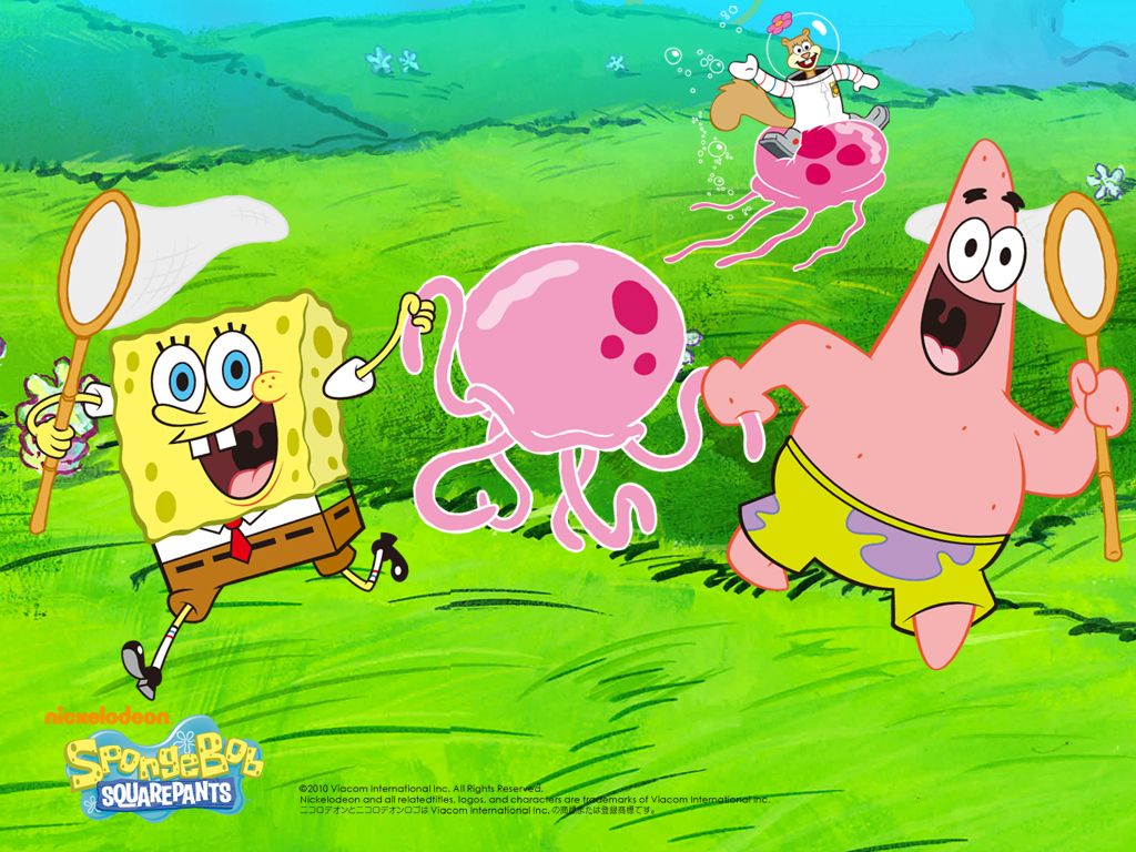 Detail Spongebob Dance With Jellyfish Nomer 36