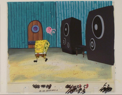 Detail Spongebob Dancing With Jellyfish Nomer 25