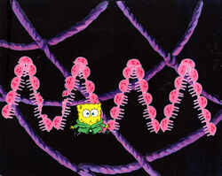 Detail Spongebob Dancing With Jellyfish Nomer 26