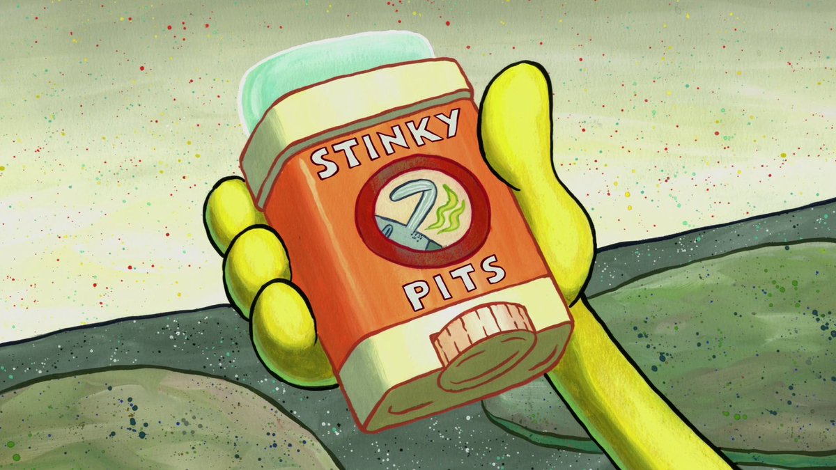 Detail Spongebob Deodorant Nomer 2