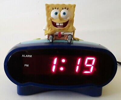Spongebob Digital Alarm Clock - KibrisPDR