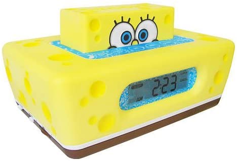Detail Spongebob Digital Alarm Clock Nomer 2