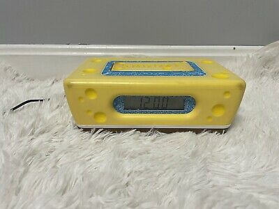 Detail Spongebob Digital Alarm Clock Nomer 13