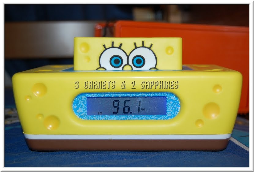 Detail Spongebob Digital Alarm Clock Nomer 14