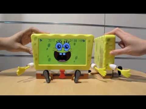 Detail Spongebob Digital Alarm Clock Nomer 16