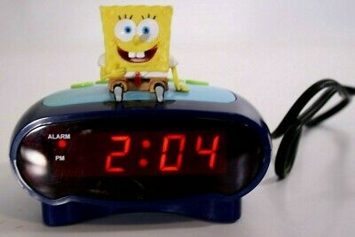 Detail Spongebob Digital Alarm Clock Nomer 3