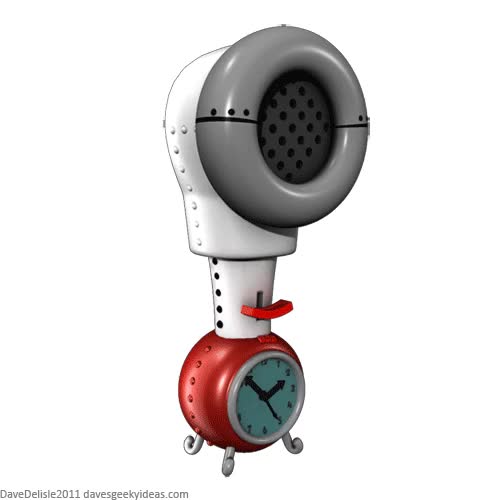 Detail Spongebob Digital Alarm Clock Nomer 25