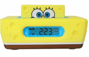 Detail Spongebob Digital Alarm Clock Nomer 31