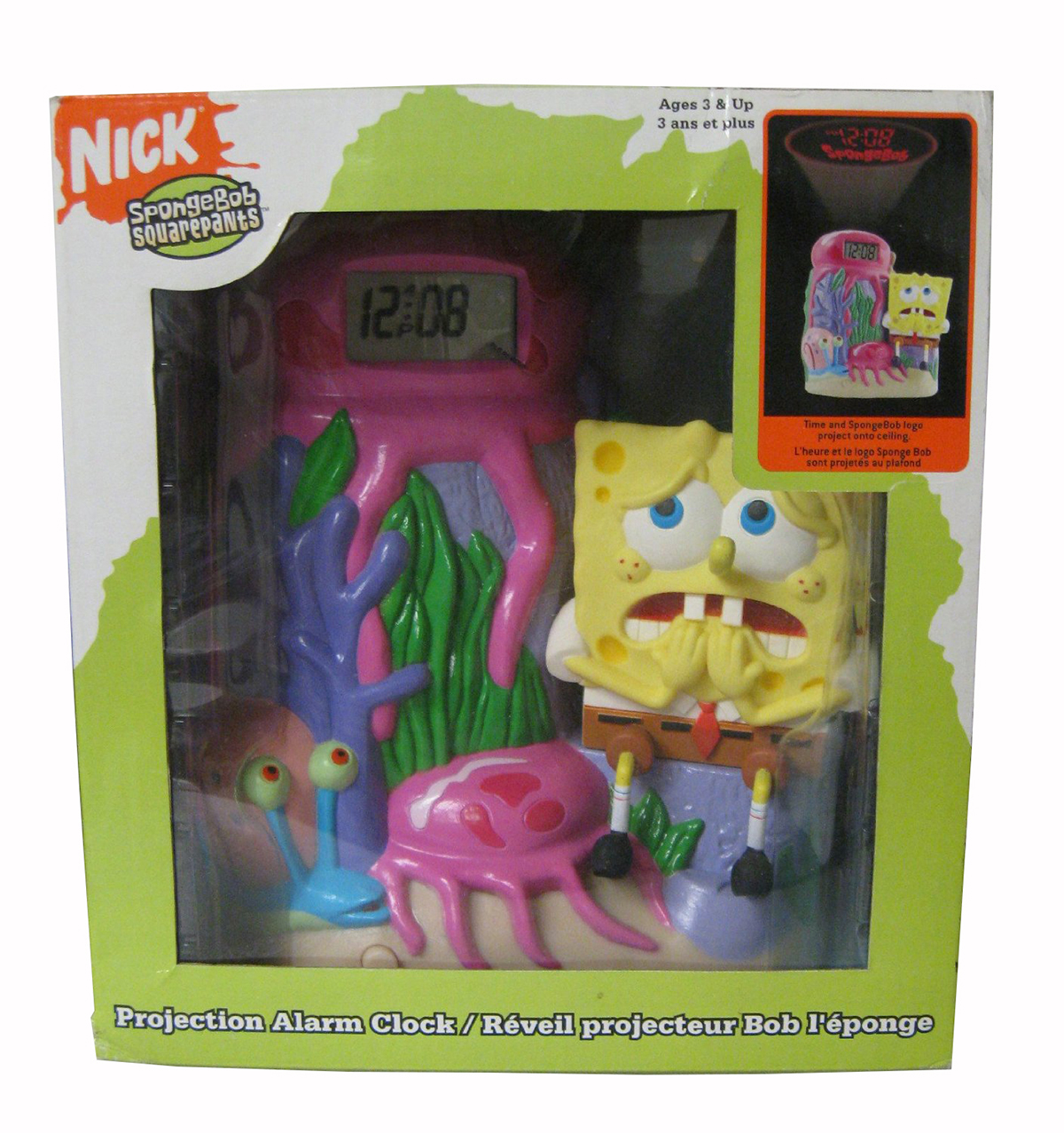 Detail Spongebob Digital Alarm Clock Nomer 33