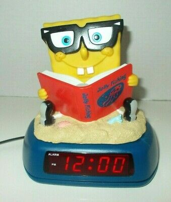 Detail Spongebob Digital Alarm Clock Nomer 35