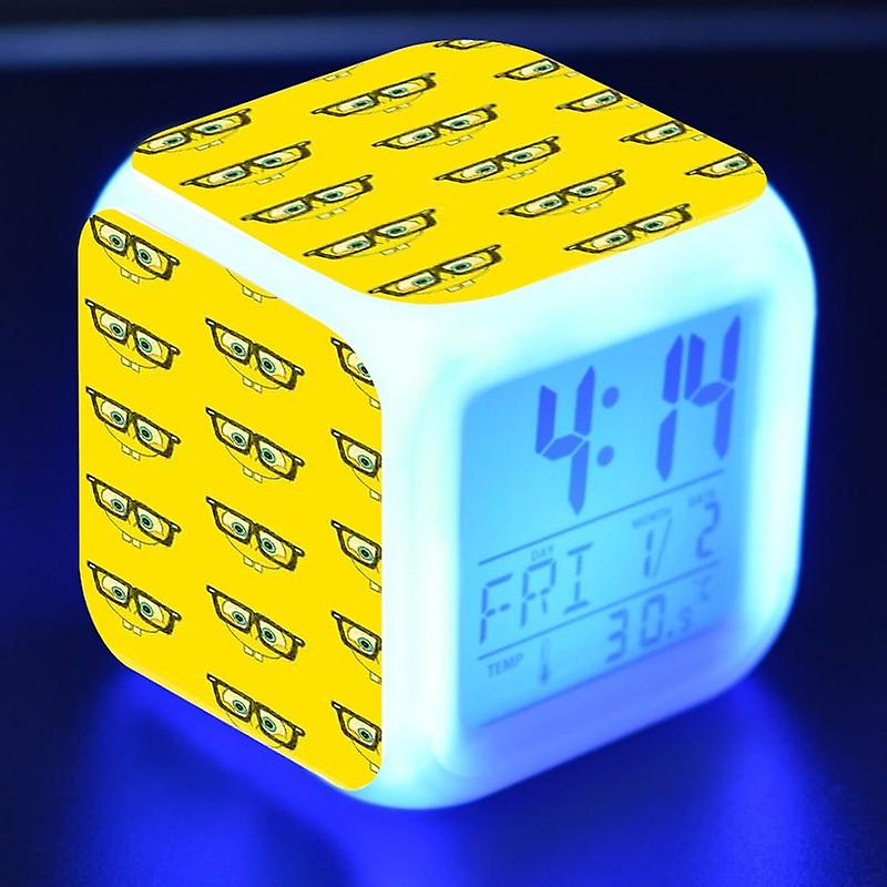 Detail Spongebob Digital Alarm Clock Nomer 40