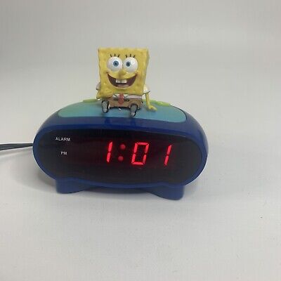 Detail Spongebob Digital Alarm Clock Nomer 42