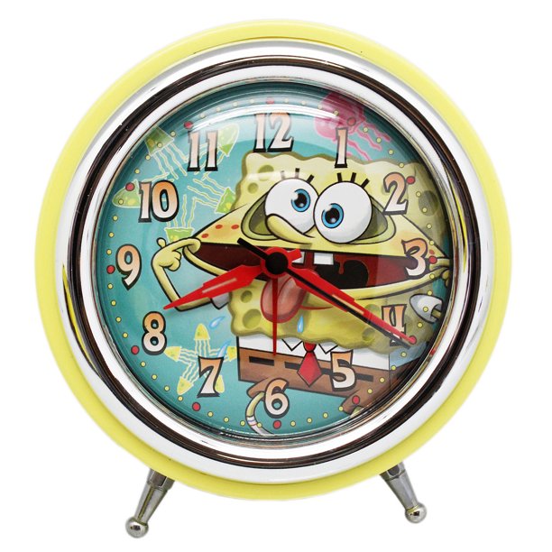 Detail Spongebob Digital Alarm Clock Nomer 43