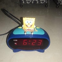 Detail Spongebob Digital Alarm Clock Nomer 46