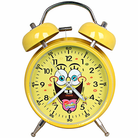 Detail Spongebob Digital Alarm Clock Nomer 47