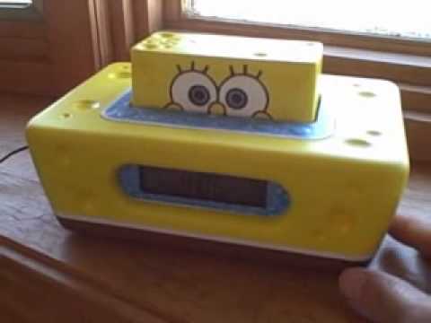 Detail Spongebob Digital Alarm Clock Nomer 8