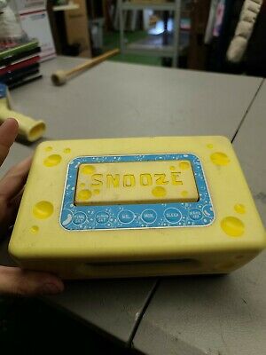 Detail Spongebob Digital Alarm Clock Nomer 10