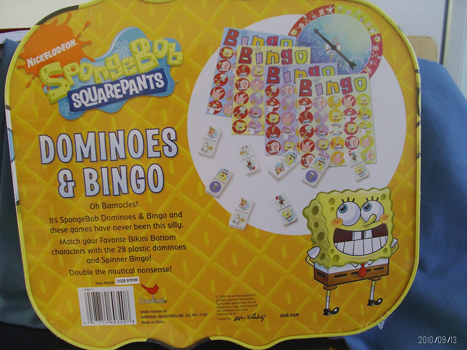 Detail Spongebob Dominoes Nomer 12