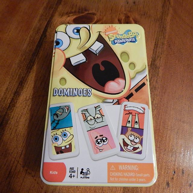 Detail Spongebob Dominoes Nomer 16