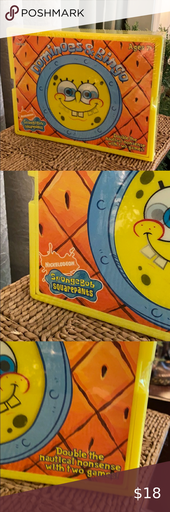 Detail Spongebob Dominoes Nomer 21