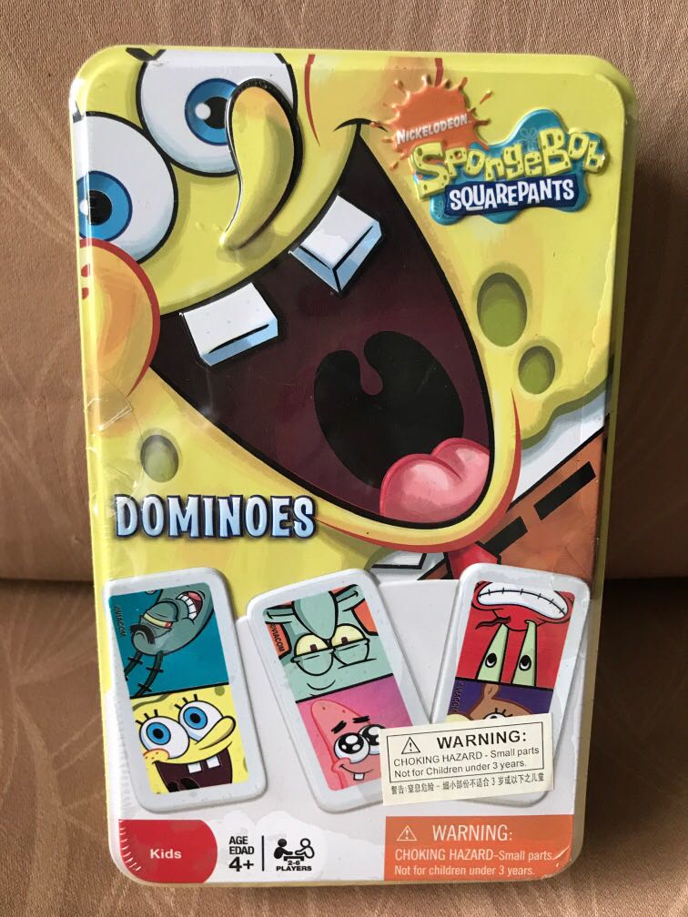 Detail Spongebob Dominoes Nomer 22