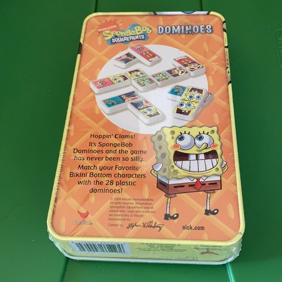 Detail Spongebob Dominoes Nomer 26